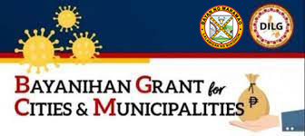 Report on the Fund utilization of Bayanihan Grant to Cities and Municipalities 2020